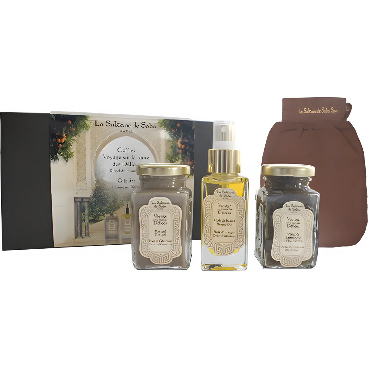 La Sultane De Saba-Hammam Set-Cilt Bakım Setleri-1-roqelvaxirum.shop