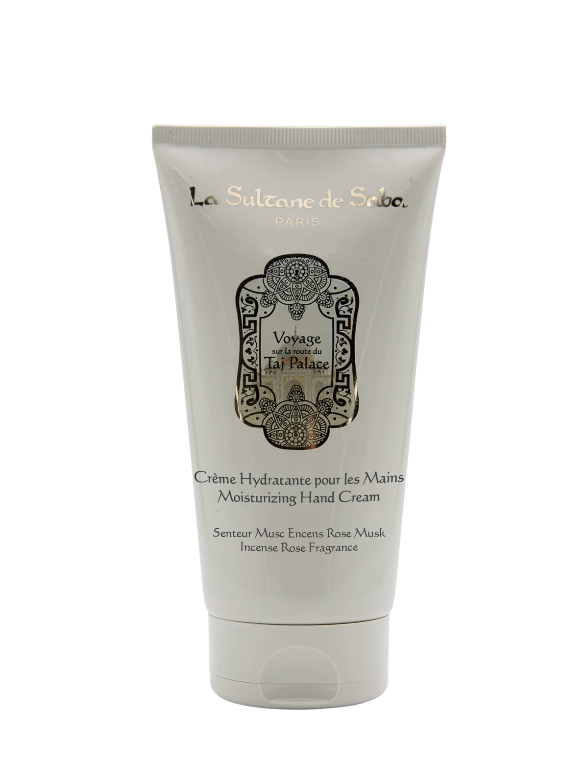 La Sultane De Saba-Hand Cream Musk Incense Rose - Taj Palace-El Kremi-1-roqelvaxirum.shop