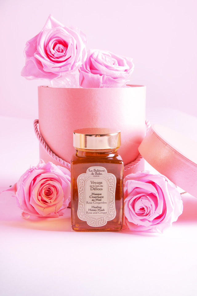 La Sultane De Saba-Honey Healing Face Mask-Yüz Maskesi-2-roqelvaxirum.shop