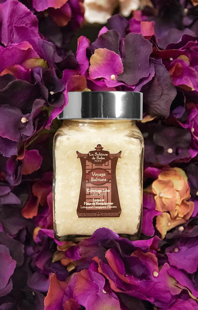 La Sultane De Saba-Lotus And Frangipani Flower Bali Lulur Scrub-Peeling-2-roqelvaxirum.shop