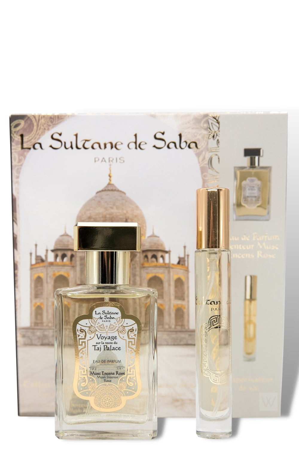 La Sultane De Saba-Perfume Set Musk Incense Rose - Taj Palace-Parfüm-1-roqelvaxirum.shop