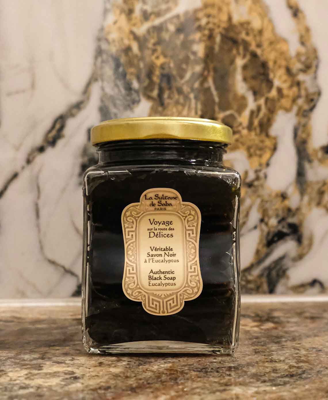 La Sultane De Saba-Real Black Soap With Eucalyptus Essential Oil-Sabun-2-roqelvaxirum.shop