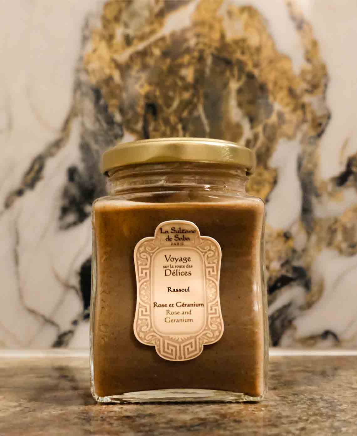 La Sultane De Saba-Rose And Geranium Fragrance Rassoul-Yüz Temizleme Yağı-2-roqelvaxirum.shop