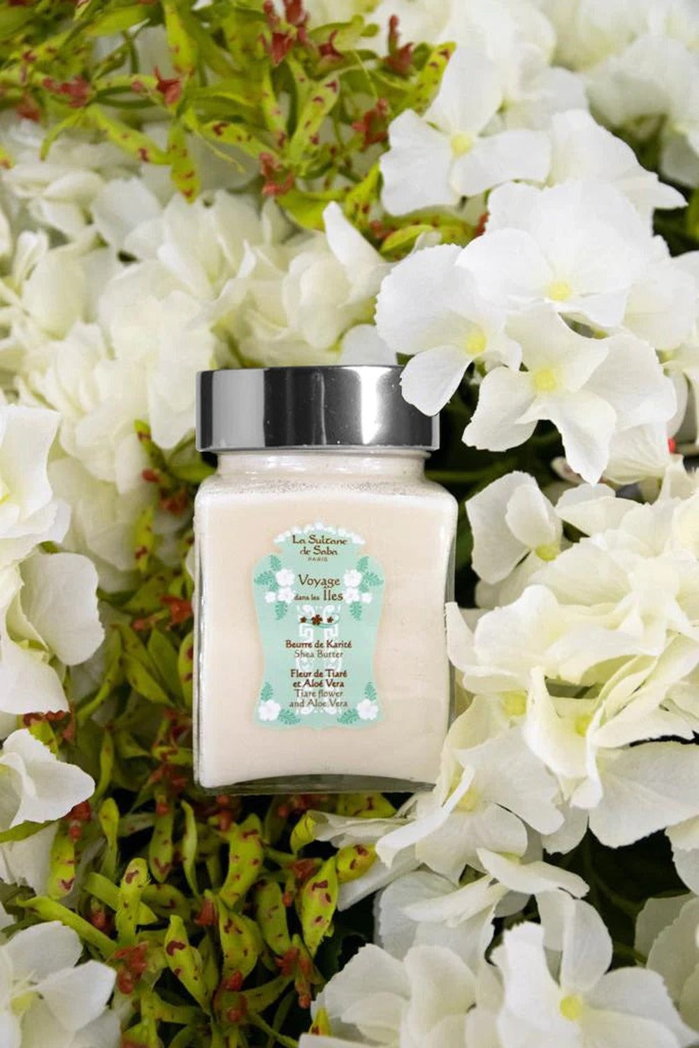 La Sultane De Saba-Shea Butter Aloe Vera And Tiare Flower - Tahiti-Cilt Bakımı Yağları-2-roqelvaxirum.shop