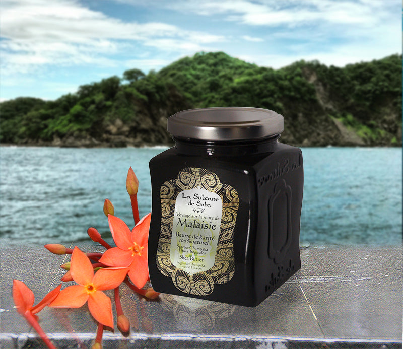 La Sultane De Saba-Shea Butter Jasmine And Tropical Flowers - Malaysia-Cilt Bakımı Yağları-2-roqelvaxirum.shop