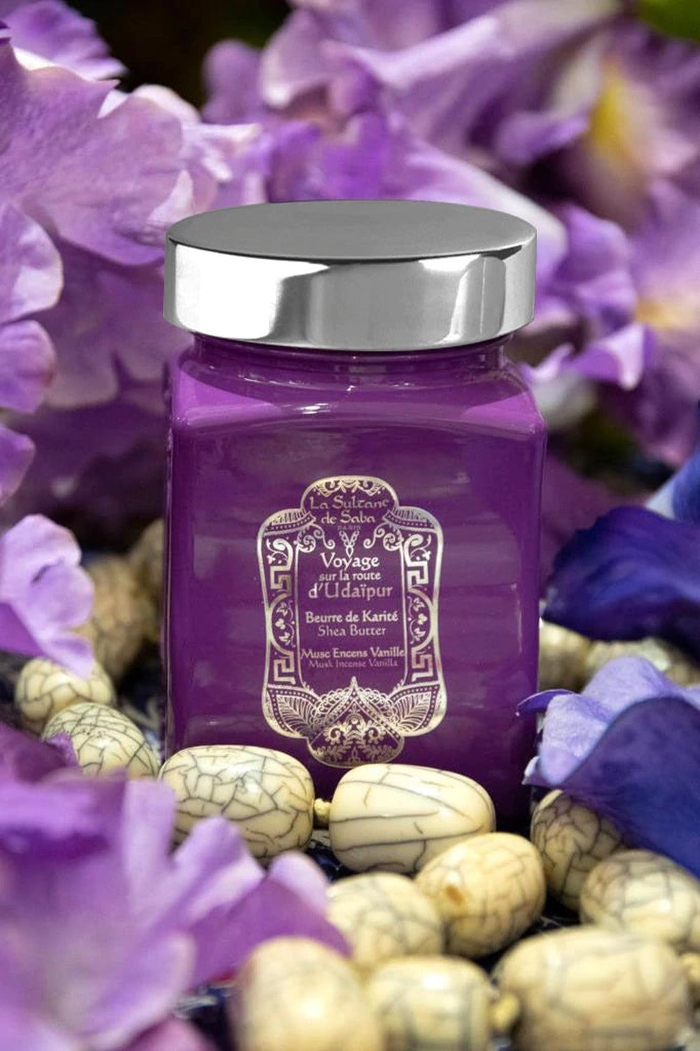 La Sultane De Saba-Shea Butter Musk Incense Vanilla - Udaipur-Cilt Bakımı Yağları-2-roqelvaxirum.shop