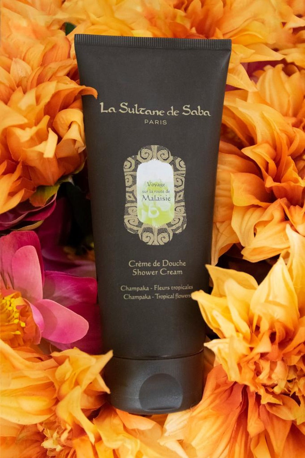 La Sultane De Saba-Shower Cream Jasmine And Tropical Flowers - Malaysia-Duş Jeli-2-roqelvaxirum.shop