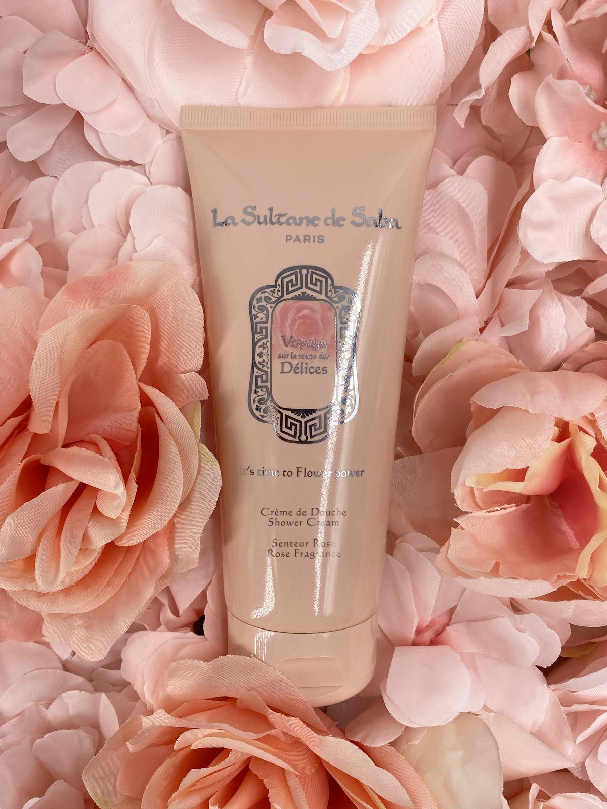 La Sultane De Saba-Shower Cream Rose - Delices-Duş Jeli-2-roqelvaxirum.shop