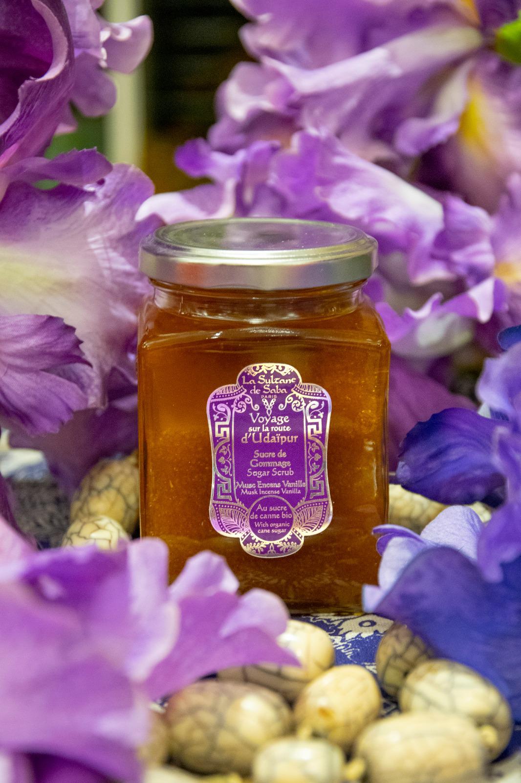 La Sultane De Saba-Sugar Scrub Musk Incense Vanilla - Udaipur-Peeling-2-roqelvaxirum.shop