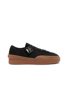 Lacoste-Aura Club Erkek Siyah Süet Sneaker-Sneakers-1-roqelvaxirum.shop