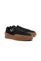 Lacoste-Aura Club Erkek Siyah Süet Sneaker-Sneakers-2-roqelvaxirum.shop
