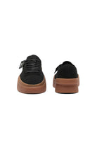 Lacoste-Aura Club Erkek Siyah Süet Sneaker-Sneakers-4-roqelvaxirum.shop