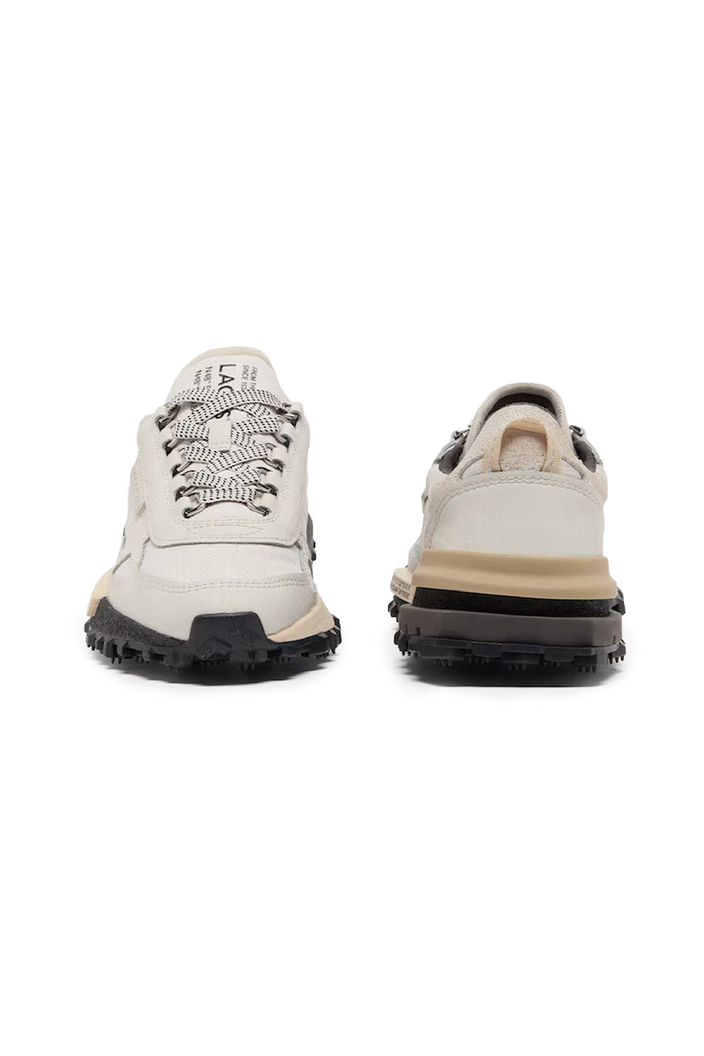 Lacoste-Elite Active 225 Gri Kadın Sneaker-Sneakers-4-roqelvaxirum.shop