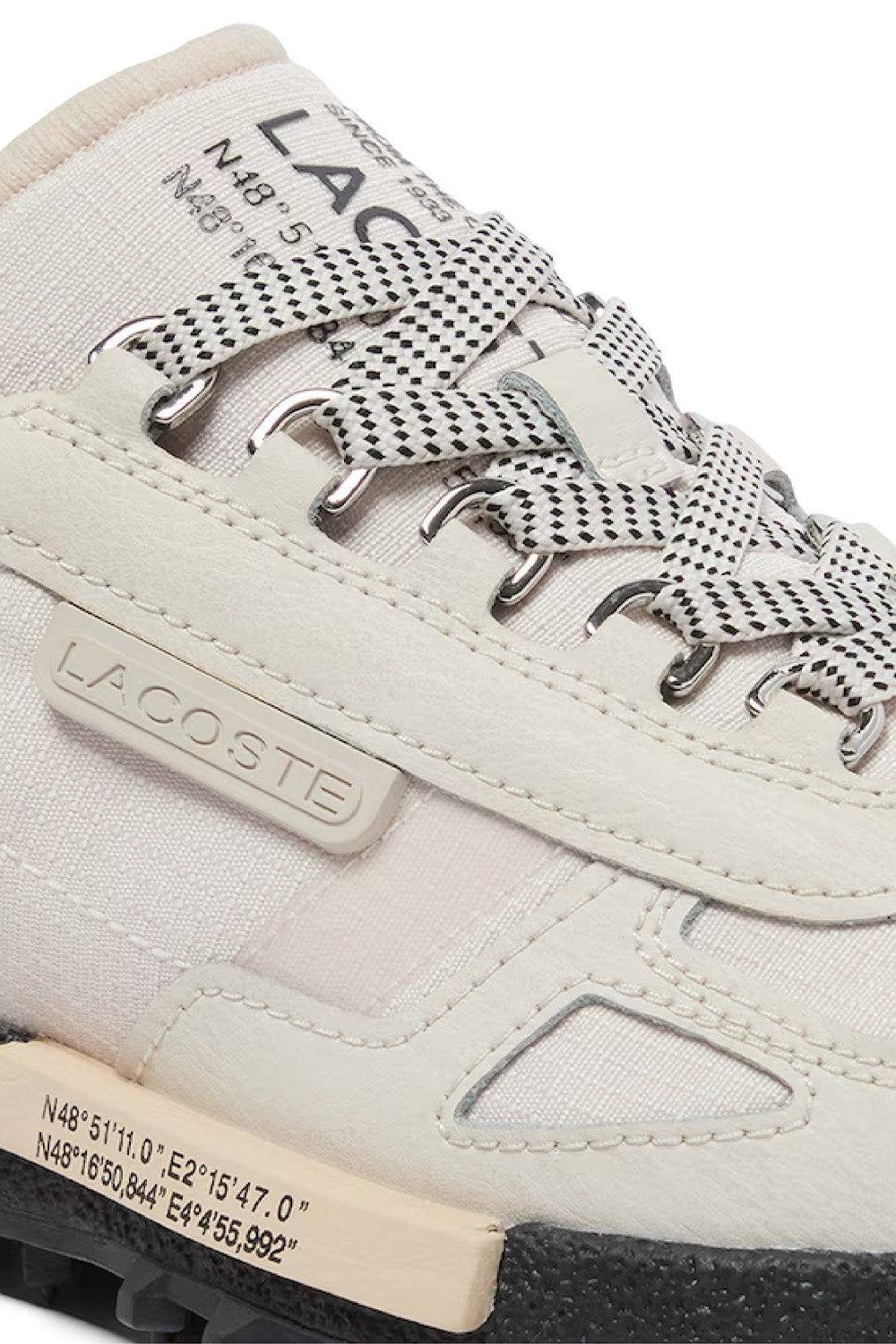 Lacoste-Elite Active 225 Gri Kadın Sneaker-Sneakers-5-roqelvaxirum.shop