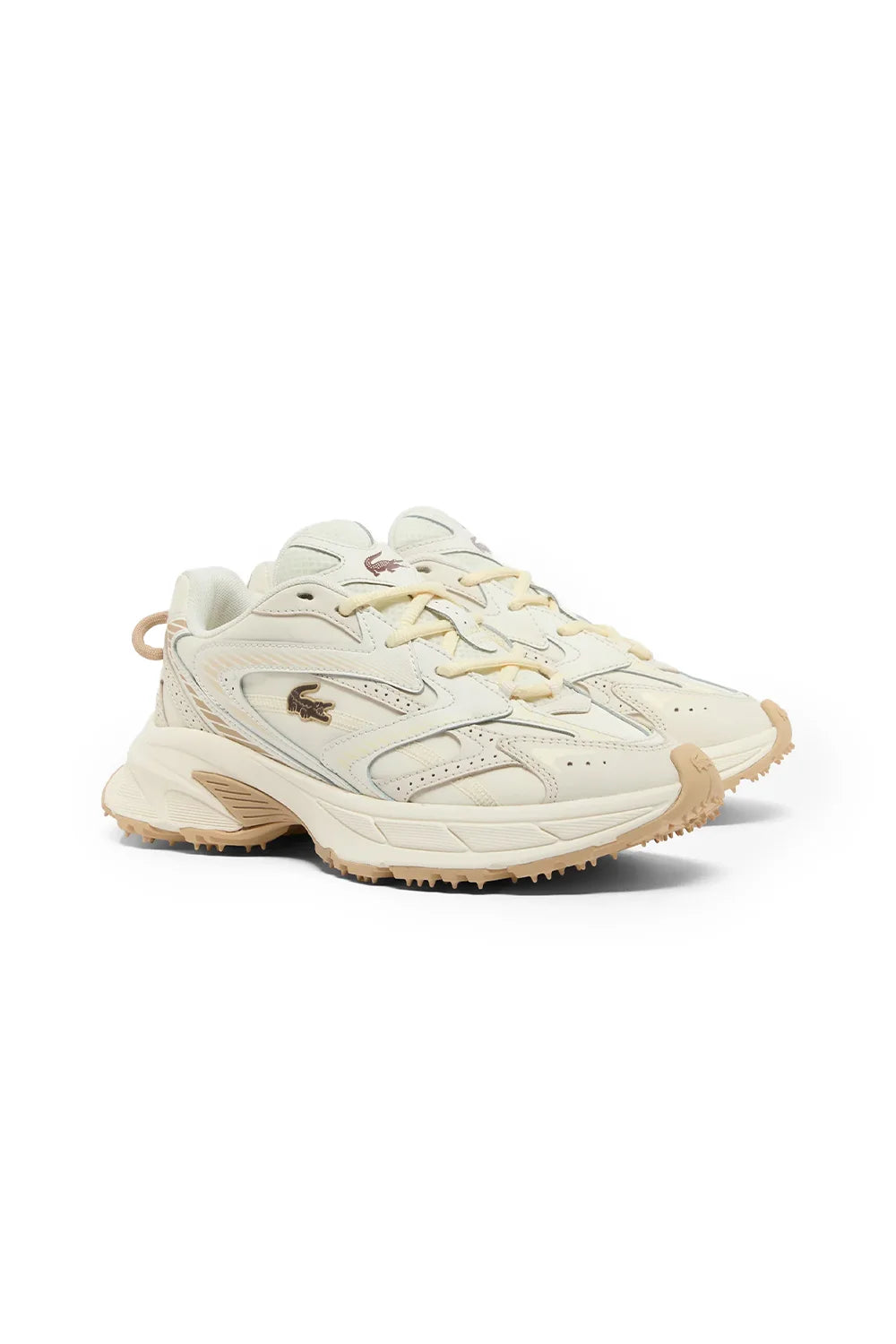 Lacoste-Neo Shot Kadın Krem Sneaker-Sneakers-2-roqelvaxirum.shop