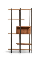 Lagoma-Harmonia Kitaplık Ahşap Raf Metal Çerçeve - 95 Cm-Kitaplık-1-roqelvaxirum.shop