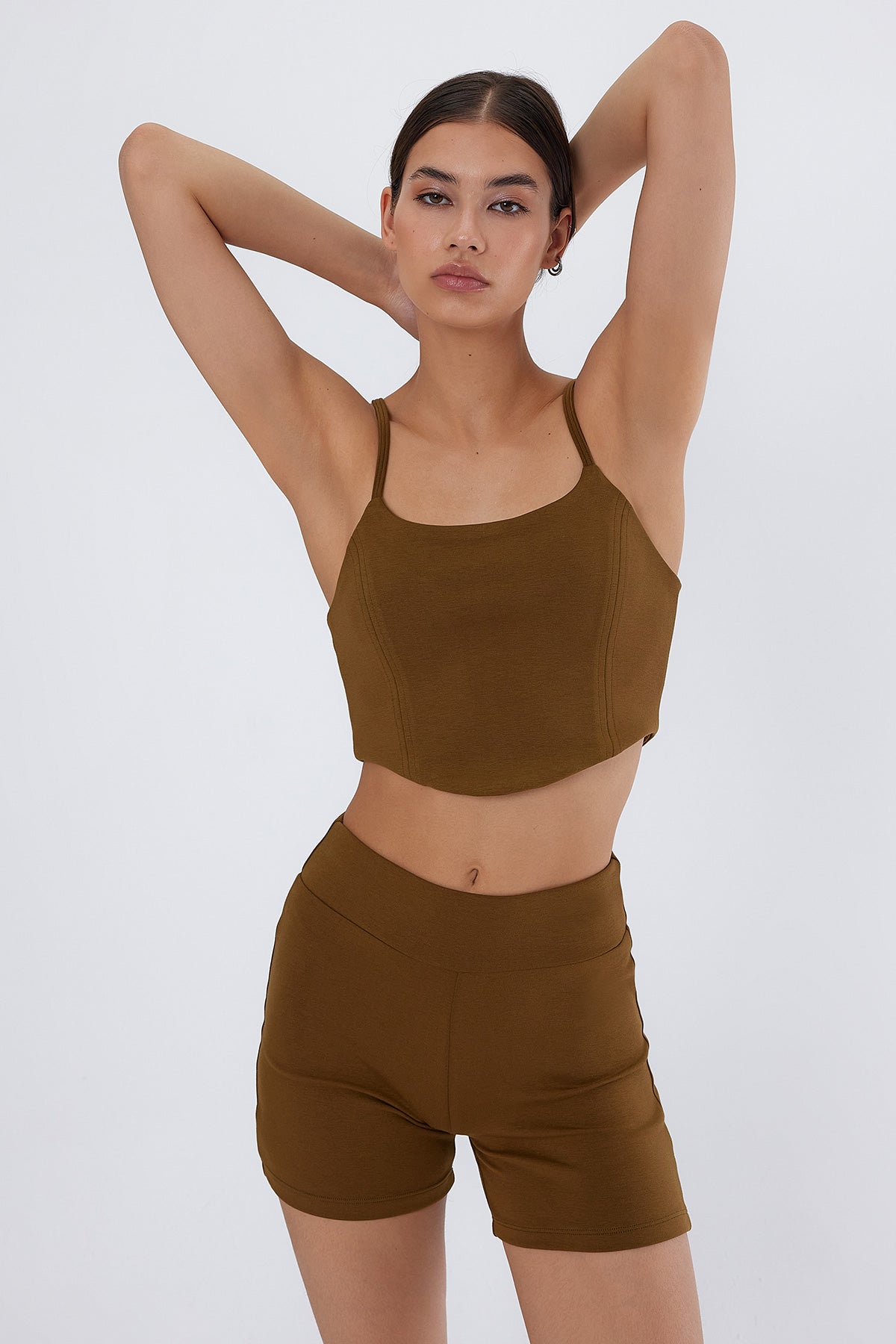 Chara Crop Top | Haki