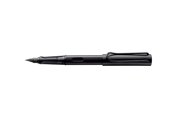 Lamy-Al Star Dolma Kalem Aluminyum B Uç Mat Siyah-Dolma Kalem-1-roqelvaxirum.shop