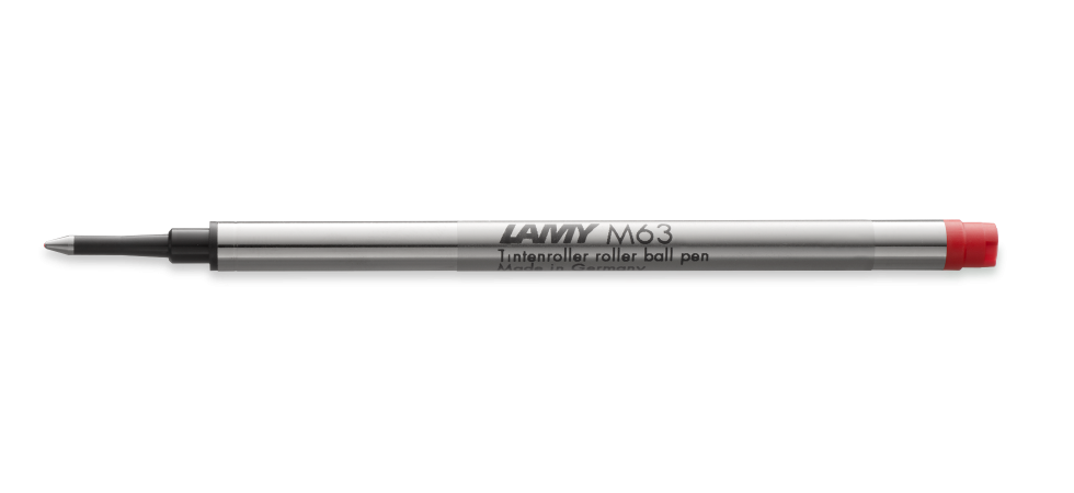 Lamy-Kapaklı Roller Kalem Refili Tekli Kırmızı-Yedek Kalem Malzemeleri-1-roqelvaxirum.shop