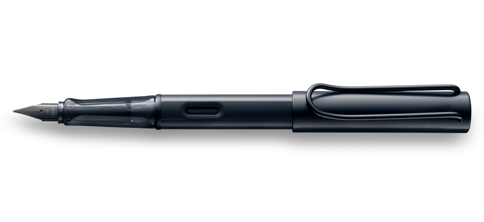 Lamy-Lamy Al Star Dolma Kalem Aluminyum M Uc Mat Siyah-Dolma Kalem-1-roqelvaxirum.shop