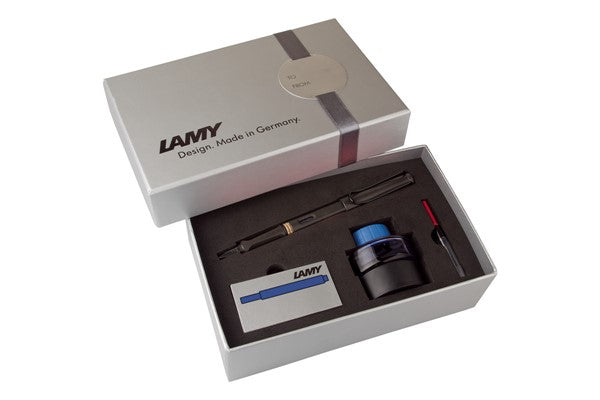 Lamy-Lamy Set Safari Dolma Kalem Seti M G.Kutu Mat Siyah-Ajanda-1-roqelvaxirum.shop