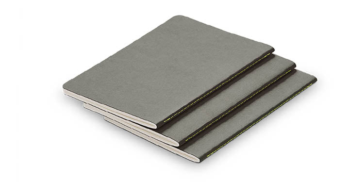 Lamy-Lamy Yumuşak Kapak Ki̇tapçik A5 Gri̇-Defter-1-roqelvaxirum.shop
