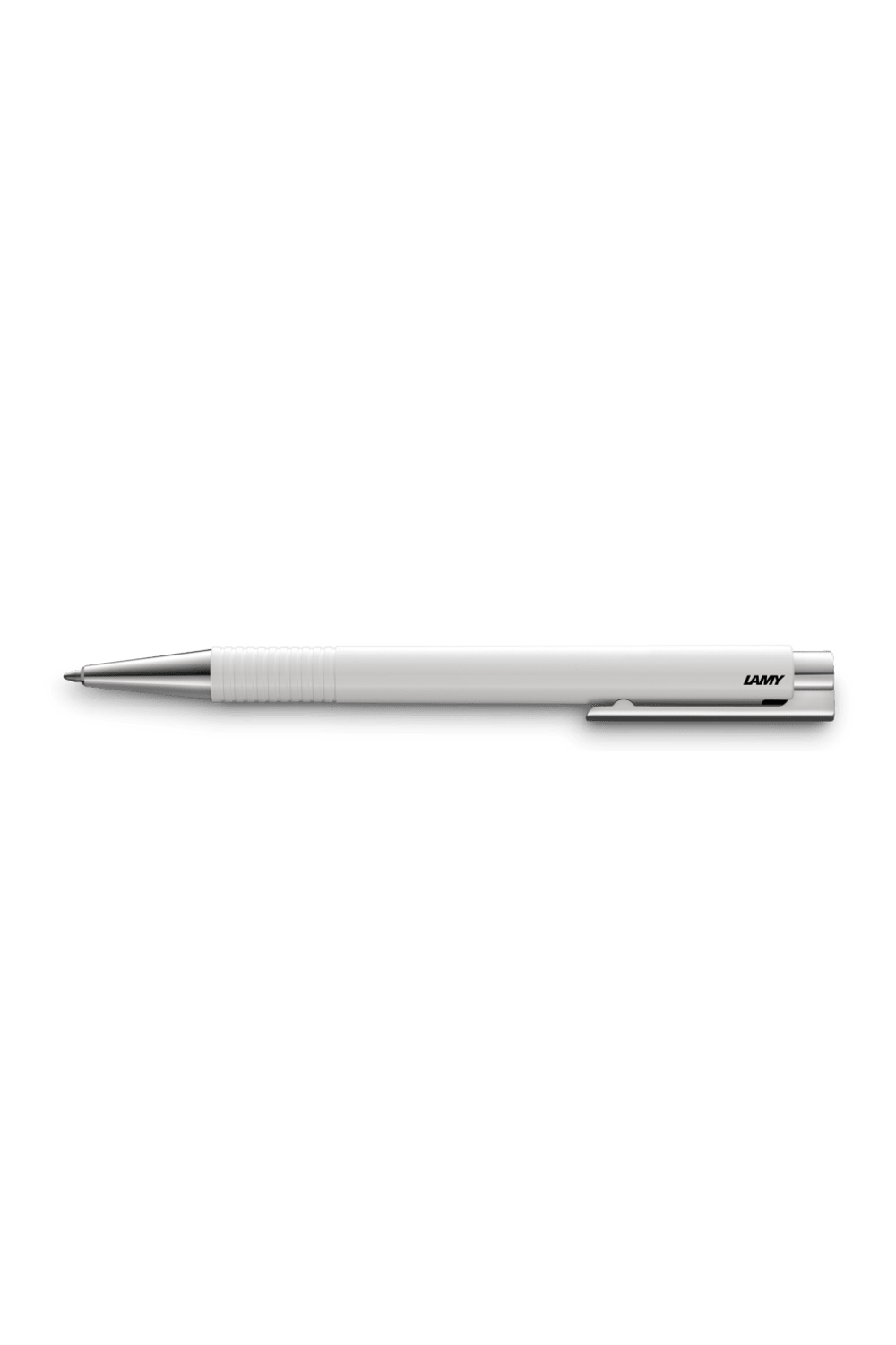 Lamy-Logo Tükenmez Kalem Metal Klips Beyaz-Tükenmez Kalem-1-roqelvaxirum.shop