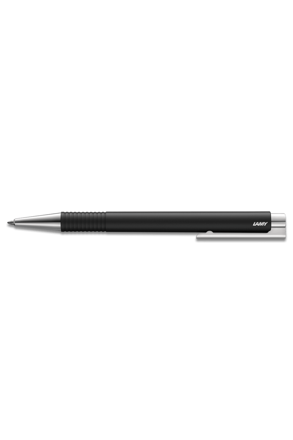 Lamy-Logo Tükenmez Kalem Metal Klips Black Matt-Tükenmez Kalem-1-roqelvaxirum.shop