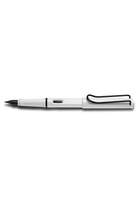 Lamy-Safari Dolma Kalem Siyah Beyaz Renk Klips-Dolma Kalem-1-roqelvaxirum.shop