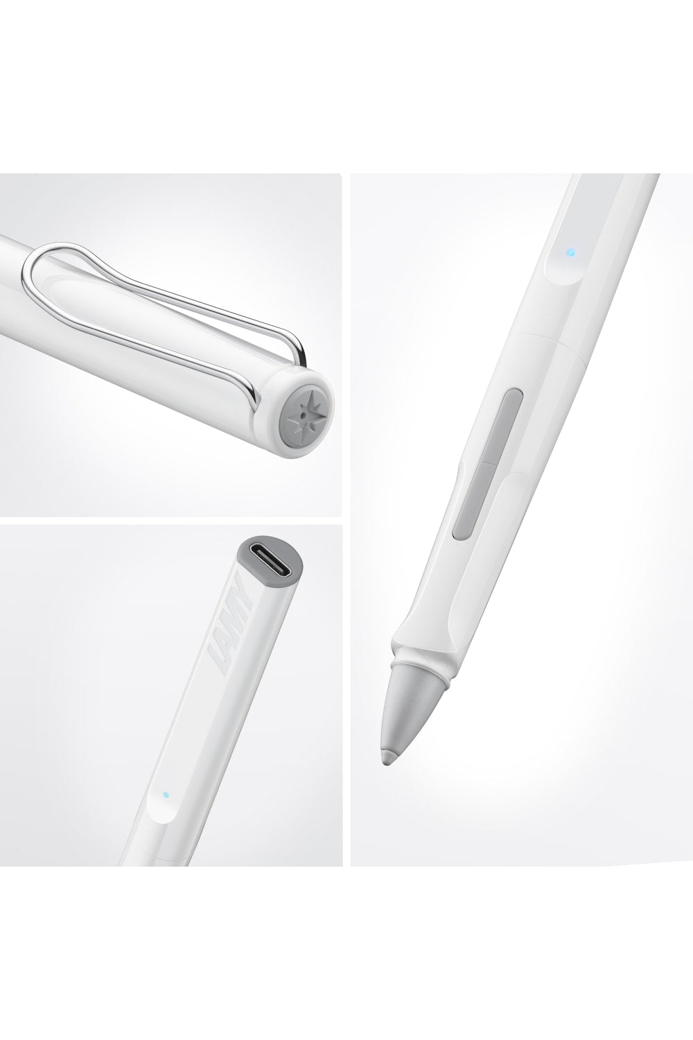 Lamy-Safari Note + Ipad Tablet Kalemi Beyaz-Dijital Kalem-5-roqelvaxirum.shop