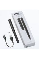 Lamy-Safari Note + Ipad Tablet Kalemi Siyah-Dijital Kalem-6-roqelvaxirum.shop