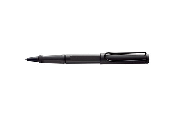 Lamy-Safari Roller Kalem Metal Klips Mat Siyah-Roller Kalem-1-roqelvaxirum.shop