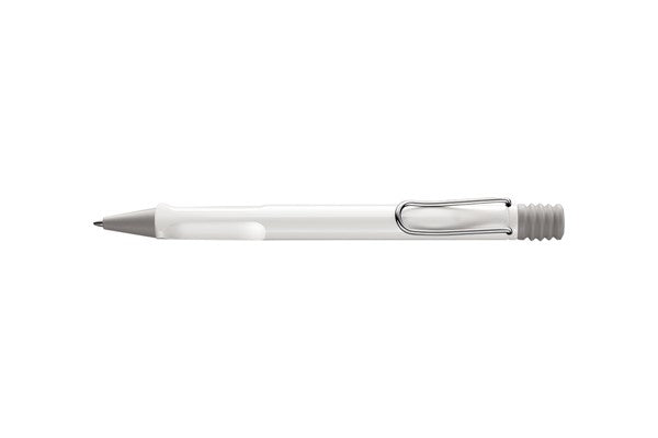 Lamy-Safari Tükenmez Kalem Metal Klips Beyaz-Tükenmez Kalem-1-roqelvaxirum.shop