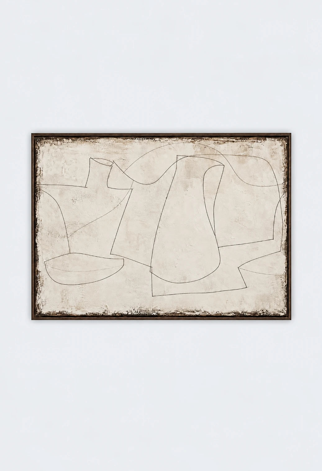 Lasttouch-Duvar Tablosu, 90x90 cm-Duvar Dekorasyon-1-roqelvaxirum.shop