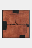 Lasttouch-Duvar Tablosu, 90x90 cm-Tablo-1-roqelvaxirum.shop