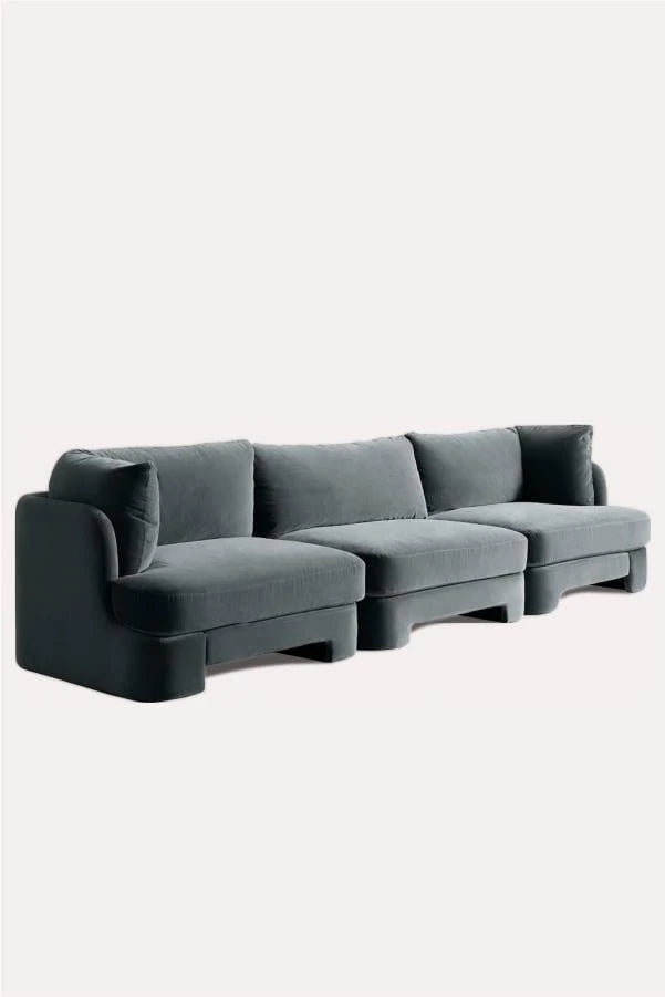 Lasttouch-Gaia Üçlü Kanepe, 300x95x76 Cm-Koltuk & Berjer-34-roqelvaxirum.shop