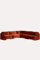 Lasttouch-Geometrik Formlu L Köşe Koltuk-Koltuk & Berjer-1-roqelvaxirum.shop