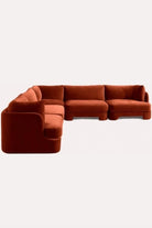 Lasttouch-Geometrik Formlu L Köşe Koltuk-Koltuk & Berjer-2-roqelvaxirum.shop
