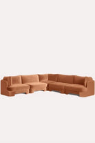 Lasttouch-Geometrik Formlu L Köşe Koltuk-Koltuk & Berjer-24-roqelvaxirum.shop