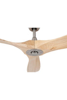 Lasttouch-Geronimo Tavan Vantilatörü, Naturel - 3 Kanatlı-Aydınlatmasız Tavan Vantilatörleri-3-roqelvaxirum.shop