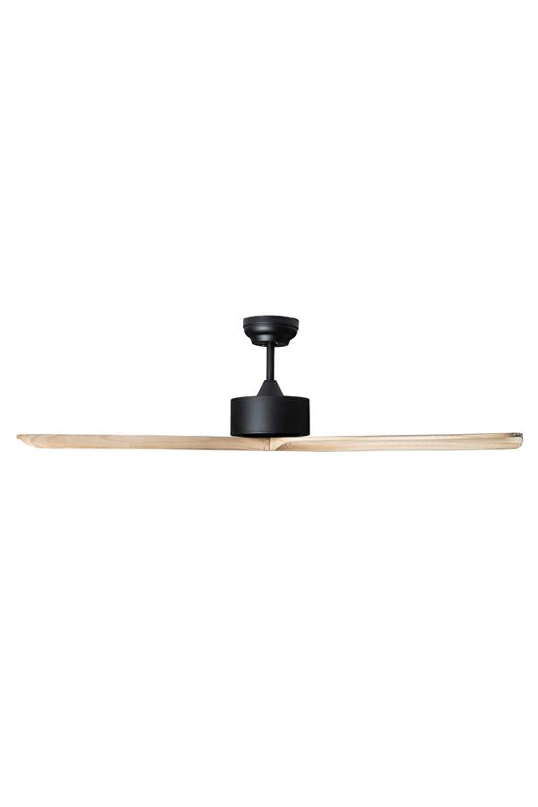 Lasttouch-Hardwood Tavan Vantilatörü No:1-Aydınlatmasız Tavan Vantilatörleri-3-roqelvaxirum.shop