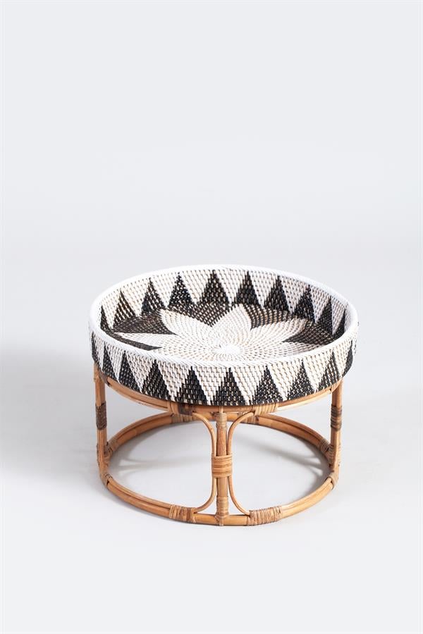 Lasttouch-Rattan Sehpa No:1-Sehpa-1-roqelvaxirum.shop
