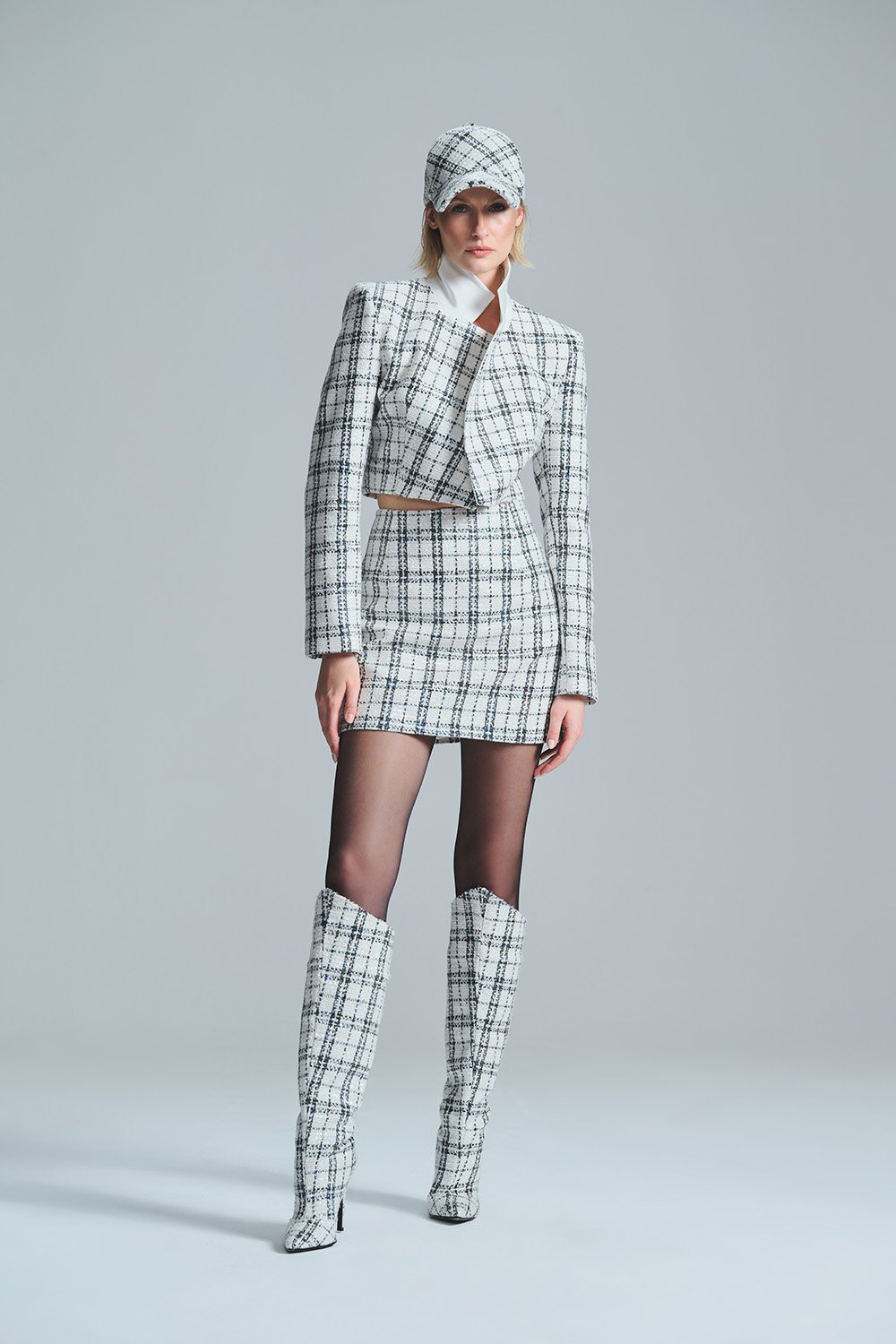 L'atelier Accract-Emily Beyaz Mini Etek-Etek-4-roqelvaxirum.shop