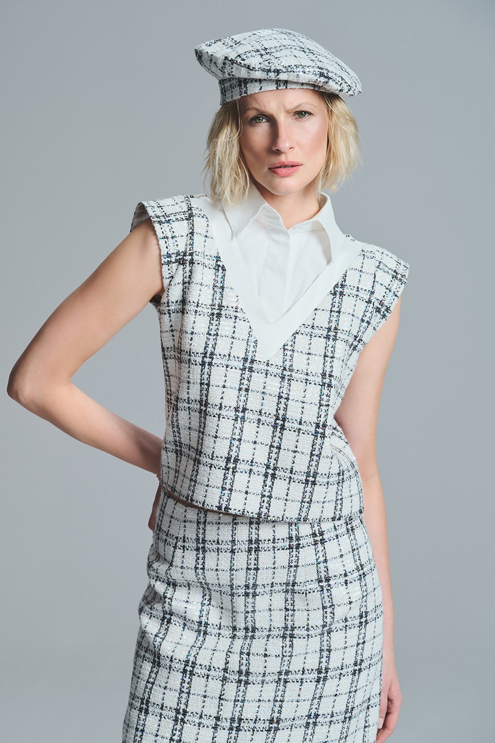 L'atelier Accract-Emily Beyaz Tuni̇c-Top-1-roqelvaxirum.shop