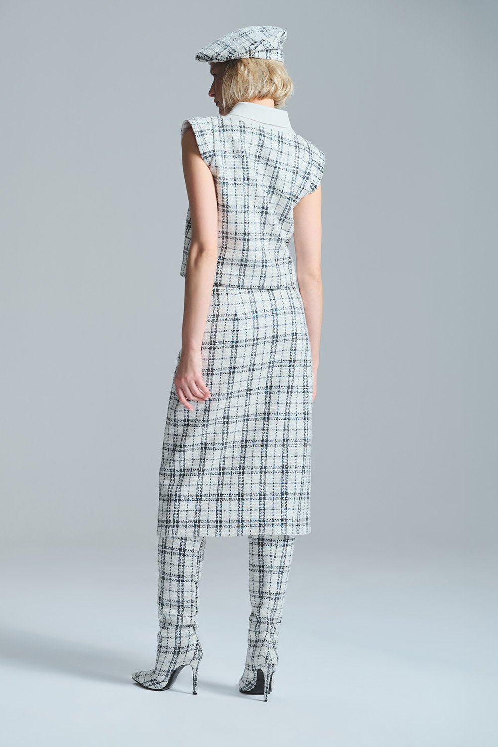 L'atelier Accract-Emily Beyaz Tuni̇c-Top-3-roqelvaxirum.shop
