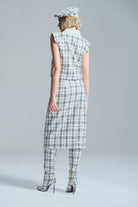 L'atelier Accract-Emily Beyaz Tuni̇c-Top-3-roqelvaxirum.shop