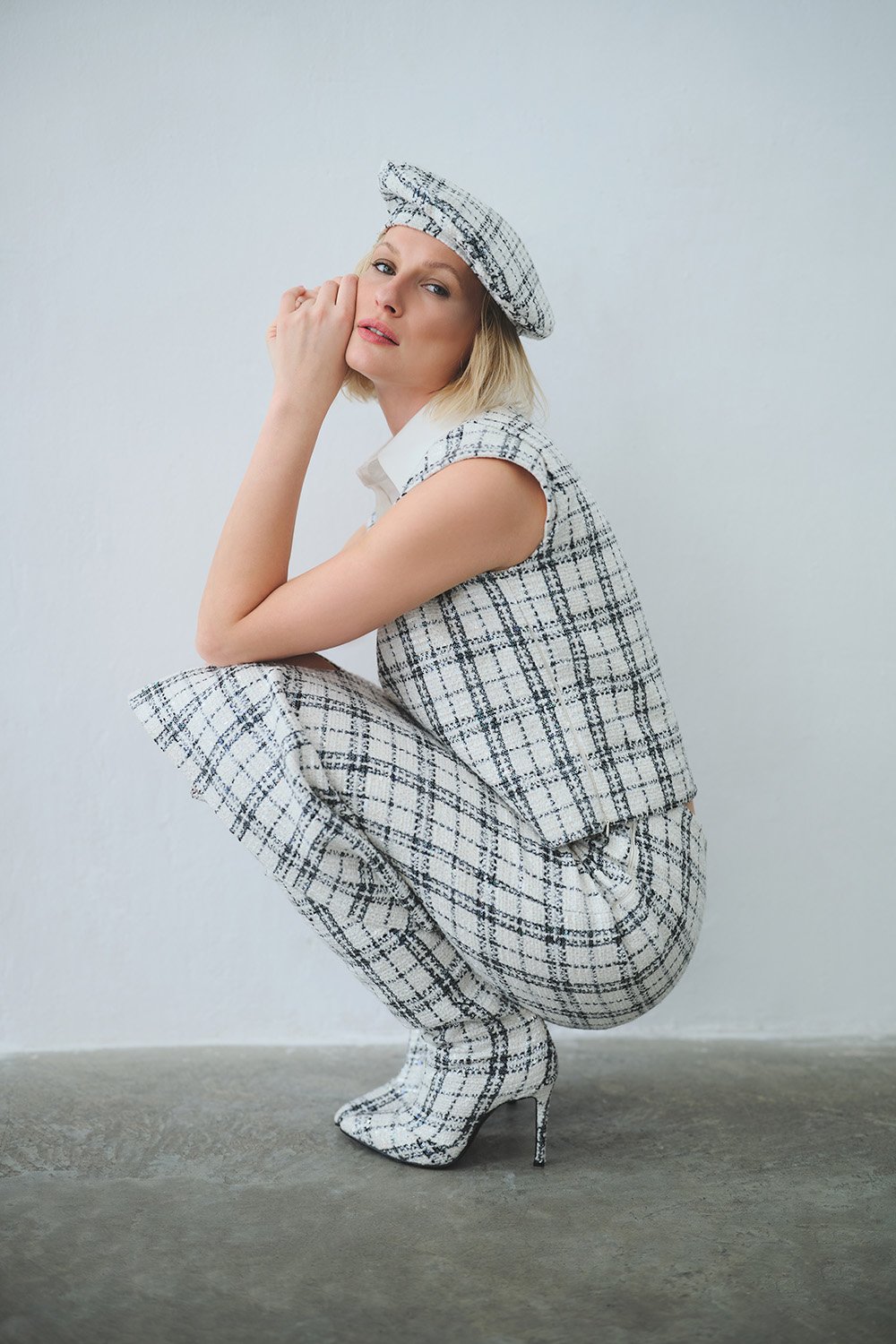 L'atelier Accract-Emily Beyaz Tuni̇c-Top-4-roqelvaxirum.shop