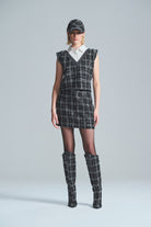 L'atelier Accract-Emily Siyah Mini Etek-Etek-2-roqelvaxirum.shop
