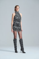 L'atelier Accract-Fringy Mini Elbi̇se-Elbise-4-roqelvaxirum.shop