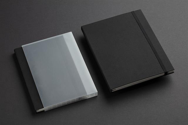 Laton Ajatus A5 Professional Sketch/Journal Defter Siyah